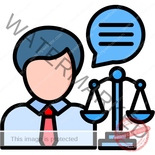 أيقونة تمثل الاستشارات القانونية ضمن خدمات قانونية متكاملة في الكويت

