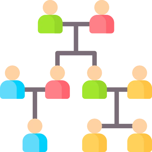 Icon representing Corporate Governance as part of comprehensive legal services in Kuwait