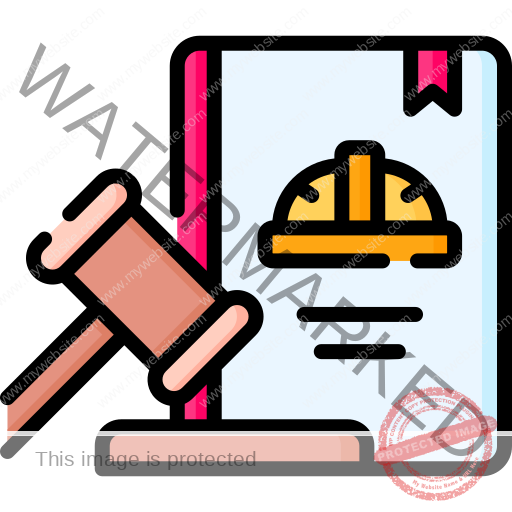 أيقونة تمثل قانون العمل ضمن خدمات قانونية متكاملة في الكويت