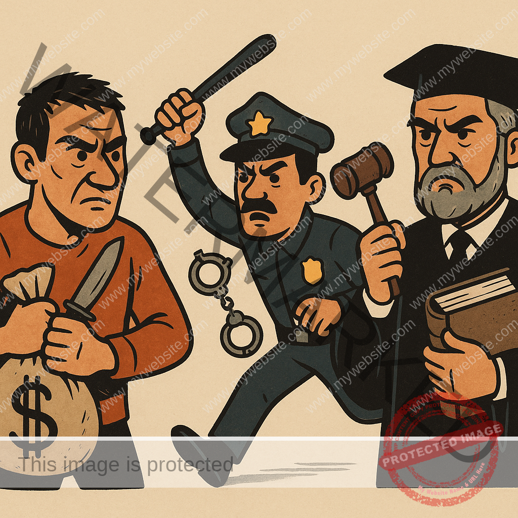 انواع الجنح في القانون الكويتي