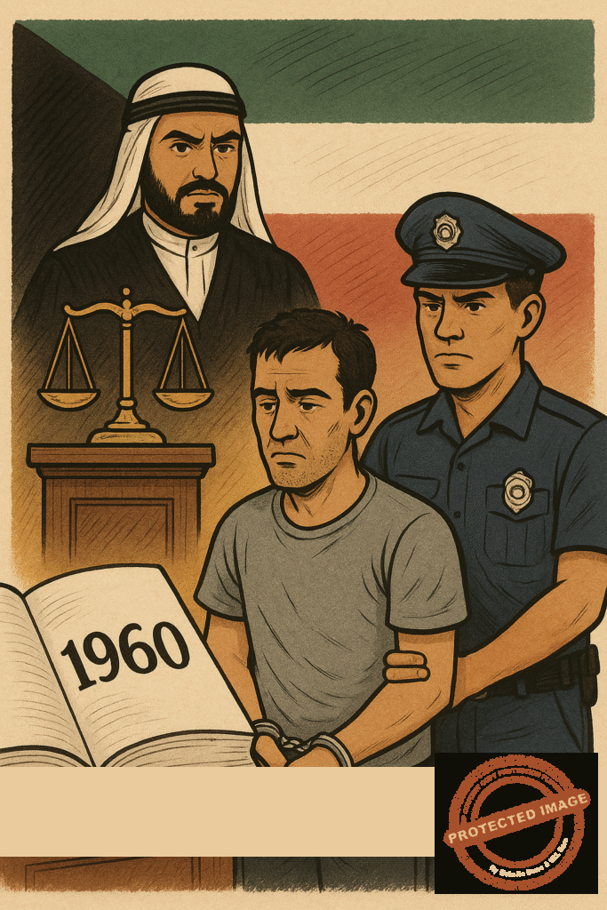 قانون الإجراءات والمحاكمات الجزائية الكويتي رقم 17 لسنة 1960 وتعديلاته حتى 2025 قانون الإجراءات والمحاكمات الجزائية الكويتي