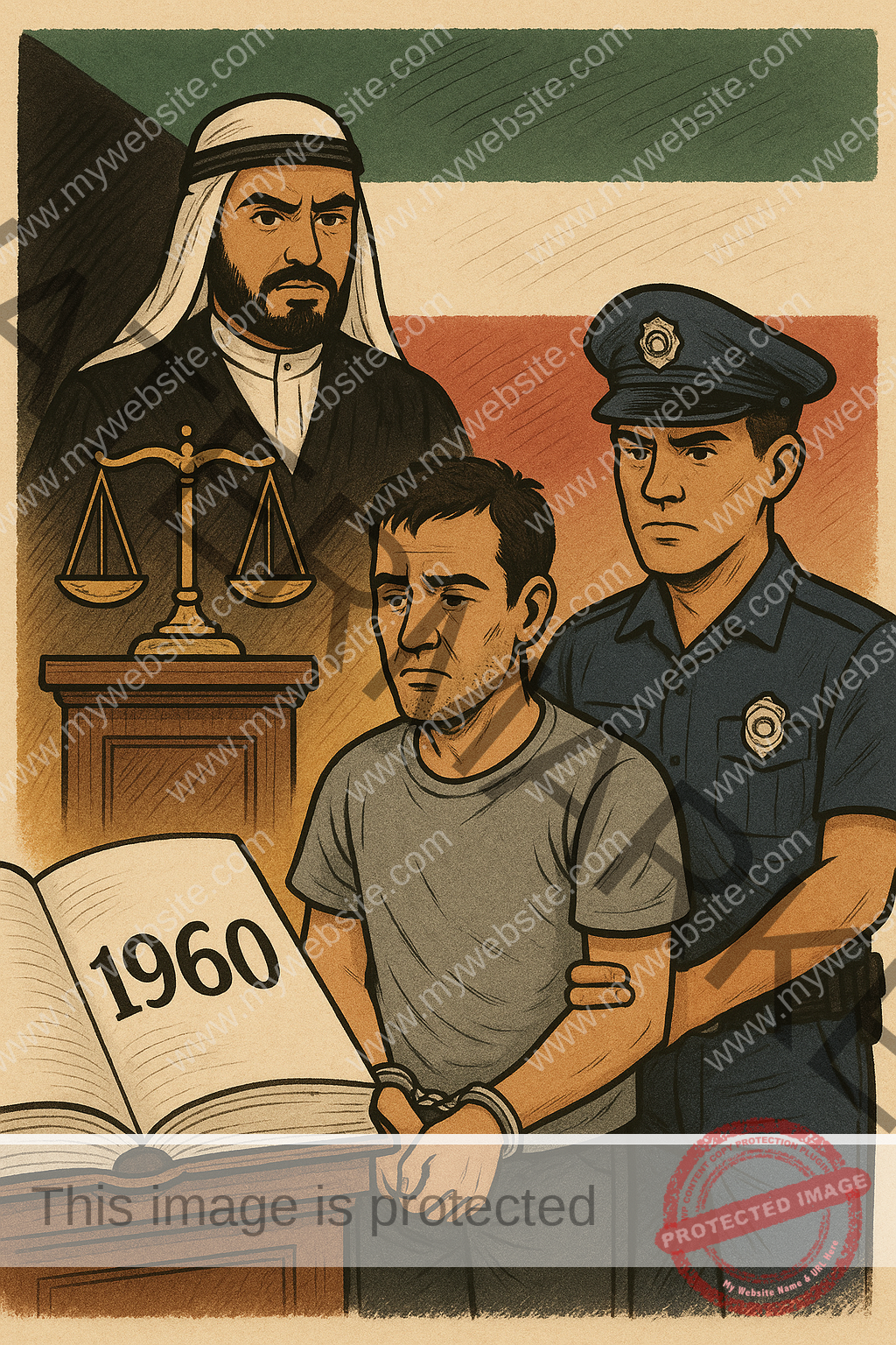 قانون الإجراءات والمحاكمات الجزائية الكويتي رقم 17 لسنة 1960 وتعديلاته حتى 2025
