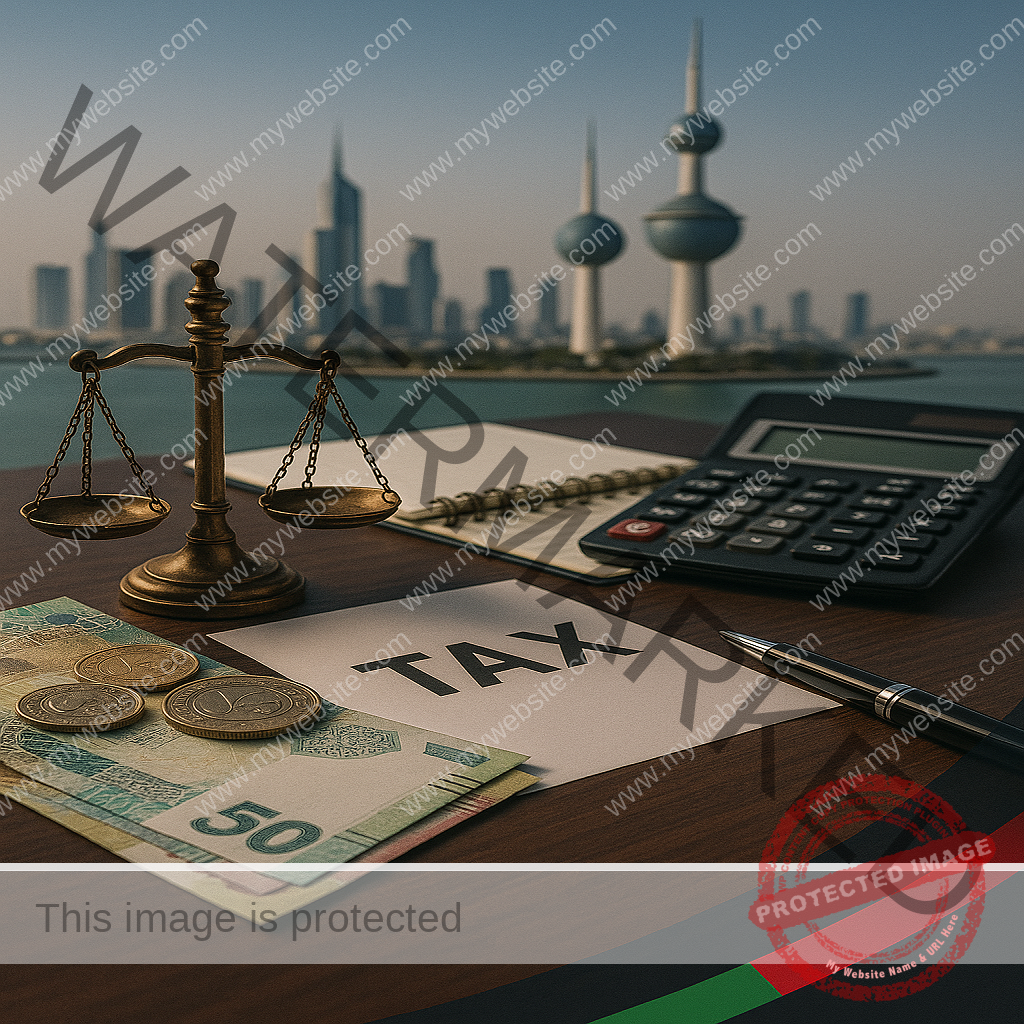 الضريبة في الكويت