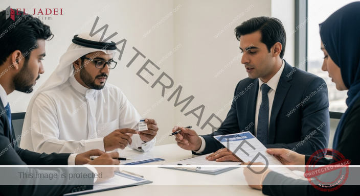 قانون حماية المستهلك في الكويت: شرح قانون رقم 39 لسنة 2014 مستهلكون كويتيون يراجعون معلومات المنتجات بينما يشرح لهم محامٍ متخصص حقوقهم وفقًا لقانون حماية المستهلك الكويتي رقم 39 لسنة 2014.قانون حماية المستهلك في الكويت