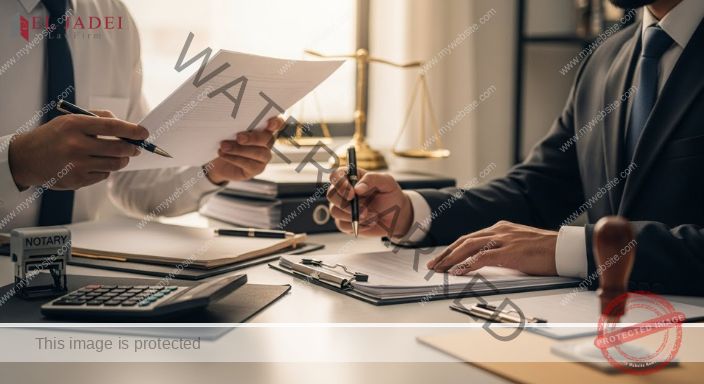 أخطاء تقسيم الميراث في الكويت التي قد تضيع حقوقك محاميان كويتيان يراجعان ملفات قضايا الميراث ويحتسبان الأنصبة وفق مبادئ المواريث الشرعية وقانون الأحوال الشخصية الكويتي.