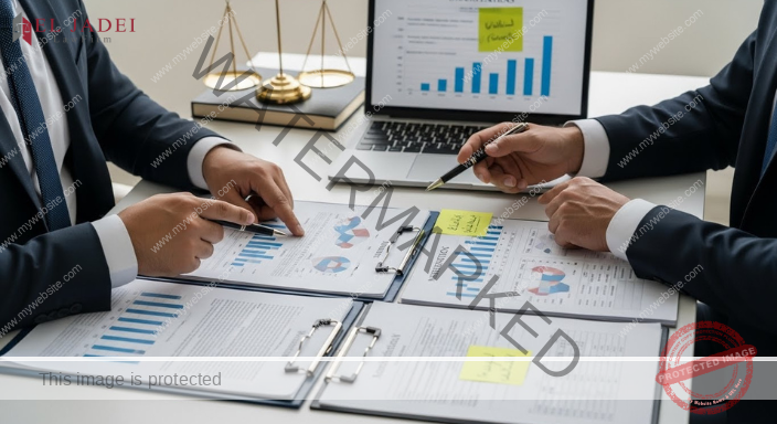 تحذير: أخطاء في الوصية الواجبة في الكويت تضيع الميراث خبراء قانونيون كويتيون يراجعون ملف قضية وصية واجبة، يشيرون إلى مخطط توزيع الميراث ويتناقشون حول الأخطاء الشائعة في الوصايا الواجبة وفق قانون الأحوال الشخصية الكويتي. الوصية الواجبة في الكويت