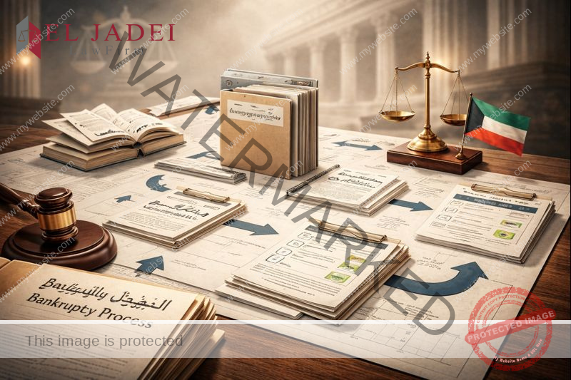 الإجراءات القانونية للإفلاس الشخصي في الكويت ضمن إطار منظم تحت إشراف المحكمة