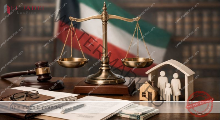 النفقة في القانون الكويتي 2025: كيف يقدّرها القاضي؟