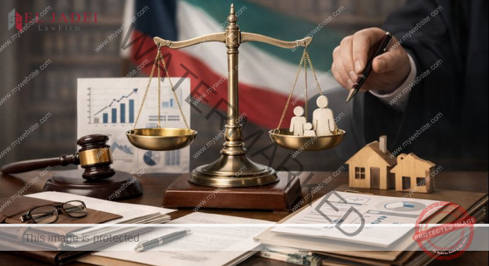 النفقة في القانون الكويتي 2025: كيف يقدّرها القاضي؟ مفهوم النفقة في القانون الكويتي مع إبراز سلطة القاضي وحماية الأسرة ماليًا