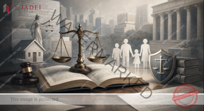 كيف يحميك الدستور الكويتي؟ دليل حقوقك ببساطة تصميم تحريري يوضح الأثر العملي للدستور الكويتي على الحياة اليومية والحقوق القانونية