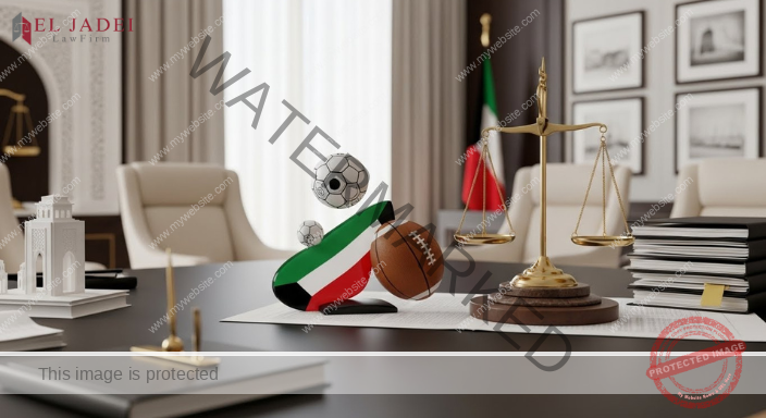 قبل أي نزاع: افهم التحكيم الرياضي في الكويت خلال 5 دقائق التحكيم الرياضي في الكويت في إطار قانوني حديث يرمز إلى العدالة والسلطة القانونية