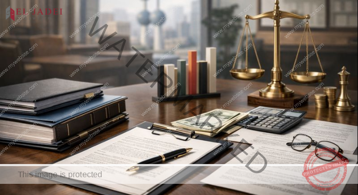 استشارة قانونية لتحصيل الديون في الكويت توضح الإجراءات القانونية المنظمة