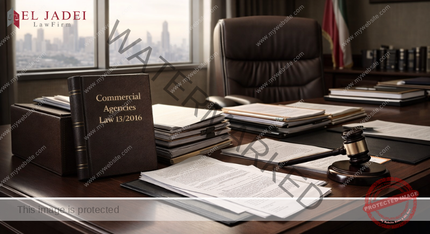 شرح قانون الوكالات التجارية في الكويت رقم 13 لسنة 2016 مستندات قانون الوكالات التجارية رقم 13 لسنة 2016 داخل مكتب محاماة كويتي احترافي.