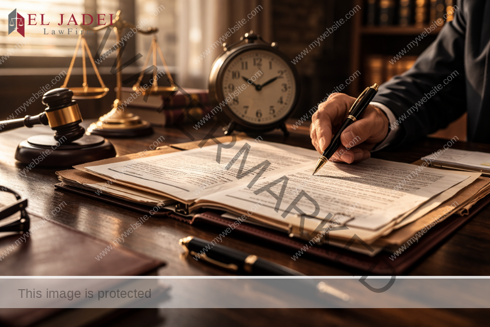 سقوط الدعوى الجنائية بالتقادم في الكويت 1960 عائلة تنتظر خارج مبنى النيابة العامة في الكويت بشأن قرار الإفراج بالكفالة