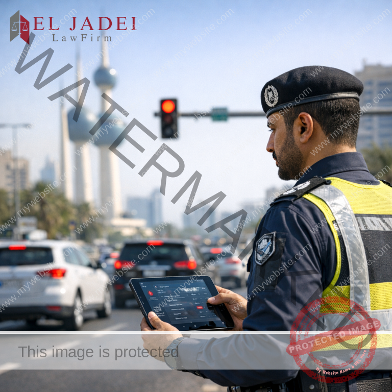 3 تغييرات في قانون المرور الجديد في الكويت 2025