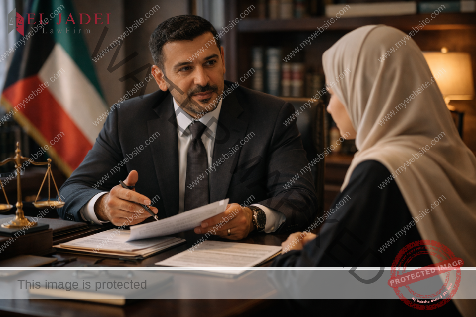 تجنيس زوجة الكويتي الجديد 2025: ما الذي تغير؟ محامي كويتي يشرح قانون الجنسية لزوجة أجنبية داخل مكتب قانوني احترافي