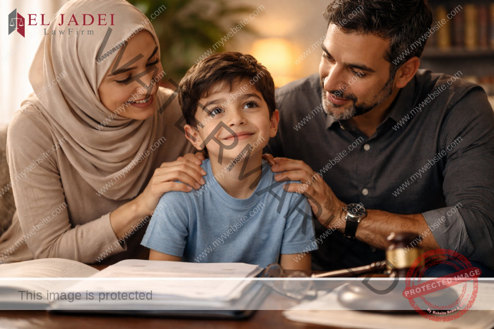 أسرار قانون الطفل الكويتي التي لا يخبرك بها أحد طفل في بيئة آمنة محاط بدعم عائلي وحماية قانونية في الكويت