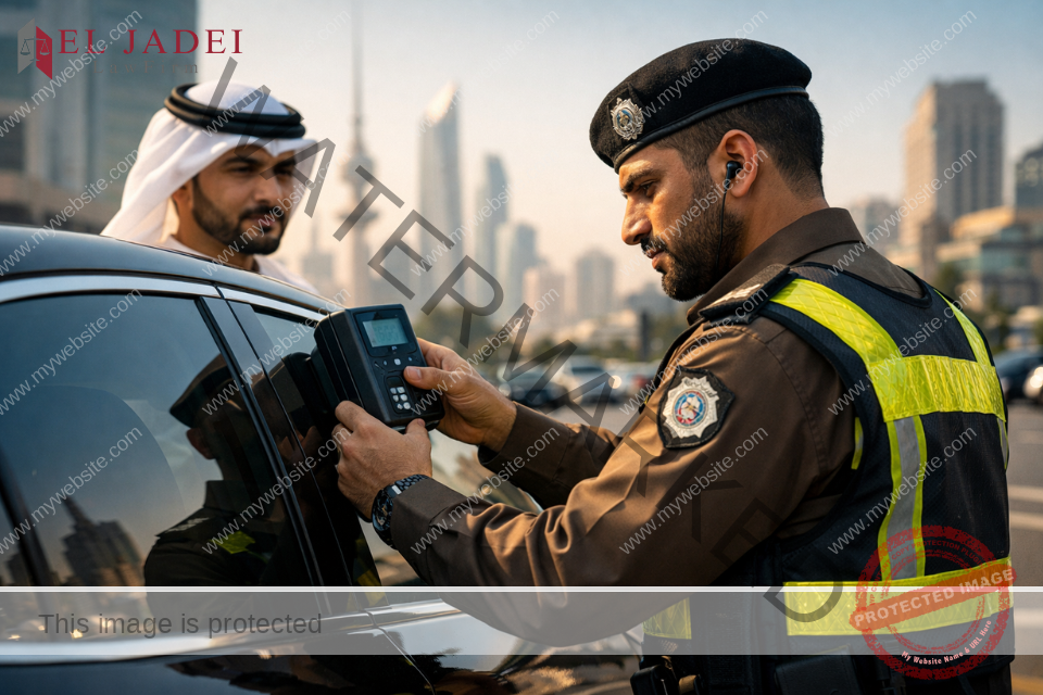 قانون تظليل السيارات في الكويت 2026: دليلك لتجنب المخالفات محامي كويتي يشرح قانون حماية الطفل لأم وطفل داخل مكتب قانوني احترافي