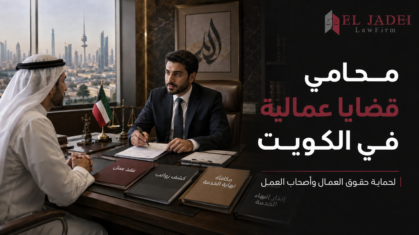 محامي قضايا عمالية في الكويت لاسترداد حقوقك