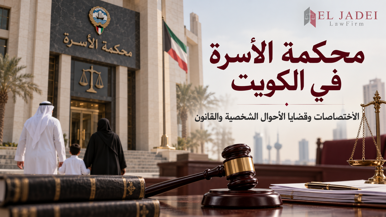 محكمة الأسرة في الكويت: ما يجب معرفته قبل بدء القضية